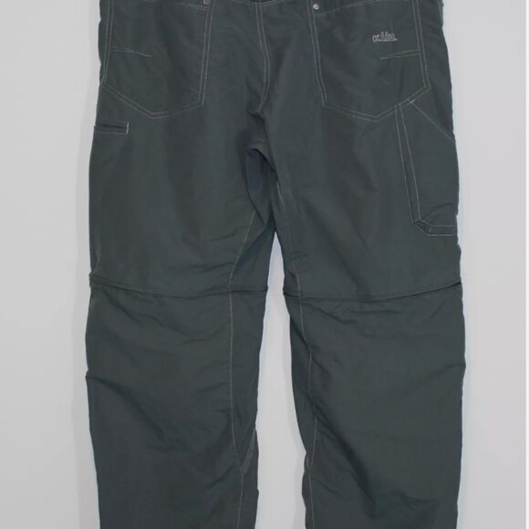 KÜHL Men's Liberator Convertible Pants – Stealth Grey, Size 38x30 - Picture 2 of 4